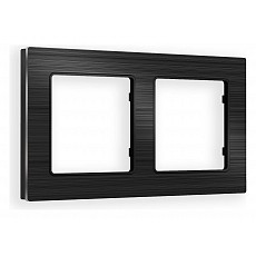 Рамка на 2 поста ambrella volt plat...
